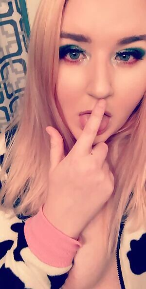 Drunken finger sucking