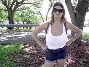 Huge tits have been revealed