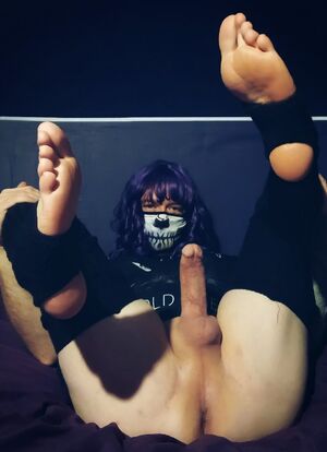 Feet Up Trans Ass Big Dick