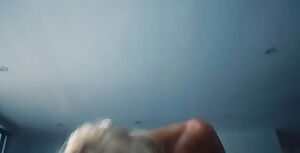 Unknown blonde but damn!!!