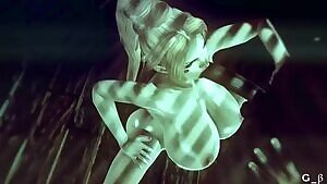 Rachel getting her face fucked