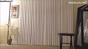 Big ASS & Tits Stripping Webcam Girl