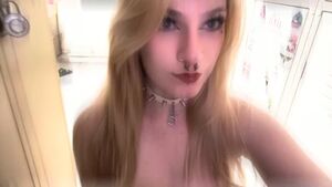 Makeup Fetish Amateur Blonde Boobs Cute