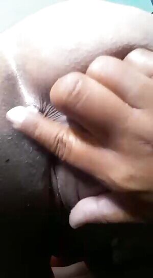 Lubing my ass for a little fun :)