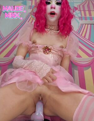 Clown Porn Cute Dildo NSFW OnlyFans