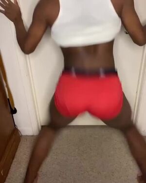 Ebony Gay Twerking