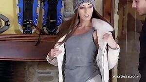 Clea Gaultier - Clea Gaultier Fits Her First Anal Private Style