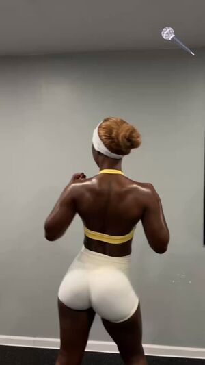 Thick Fit African Big Ass Black