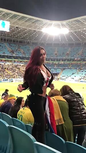 Copa America Paraguay vs Brazil