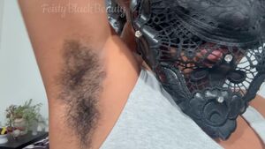 BetaCrop Armpit Armpits Ebony FeistyBlackBeauty