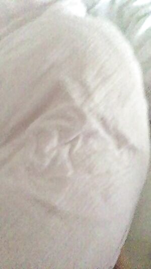 With my boyfriend sleeping right next to me ❤️I’m horny but I don’t want to wake him.