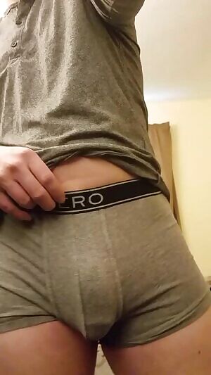 Should I be an underwear model?