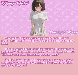 X-Change Caption Naked XChange