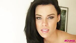 Peta Jensen encourages eye contact - Beautiful Tits 2