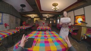 Kimmy Kimm & Vina Sky, Complimentary Restaurant Service [gif]