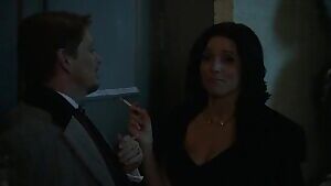 Julia Louis-Dreyfus getting groped . MILF !