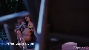 Violet Starr & Elena Koshka - Take My Husband