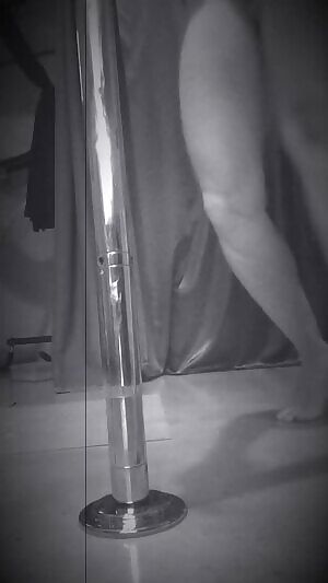 Pretty black and white feet