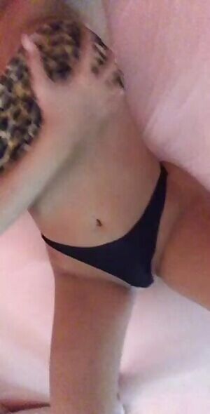 Late night boobs reveal