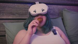 Soft Tummy Amateur BBW Chubby Feedee