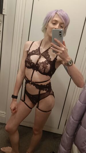 UK Girls British Changing Room Lingerie