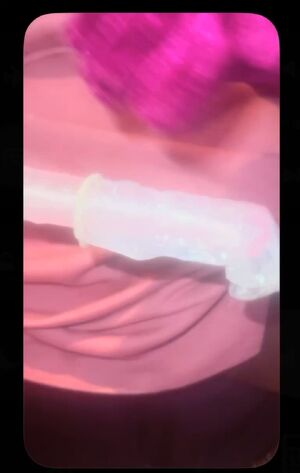 Insertions Amateur BBW Dildo Homemade