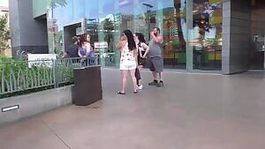 Flashing in vegas while taking a break!