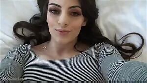 Ann hath... I mean gorgeous babe does a nice reveal