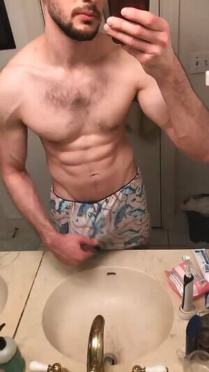 I wish you were here to drain this cock for me 💦