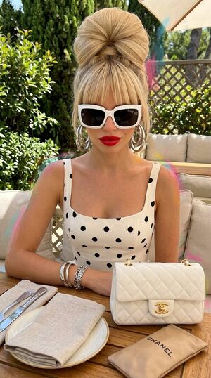 Girls With Glasses Bangs Bimbo Blonde
