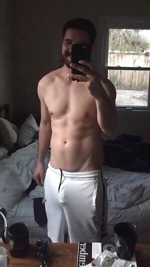 These shorts didn’t really cover much anyway.