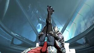 Saryn x Vauban by wattchewant