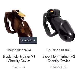 Whale cage and a purple basic sissy bitch cage awaits now two more members of my ‘cage collection’. Approach and be locked in to the collection 🗝