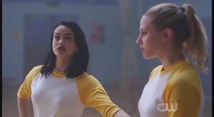 Lesbian Tongue Kissing Blonde Camila Mendes