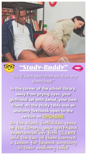 BBC Brunette Bully Caption Cuckold