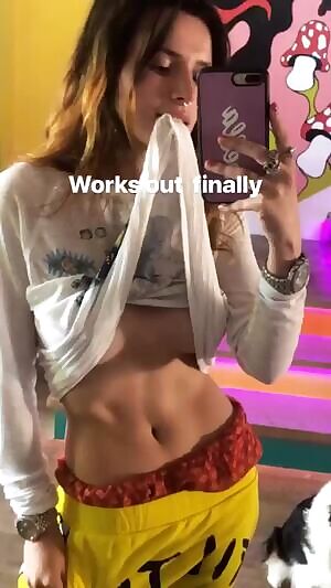 Bella Thorne's and and under boobs!!!!!!