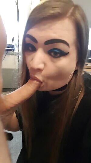 Sharing a gif of my cocksucking to celebrate