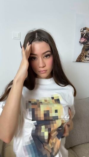 I got a big surprise for you underneath this shirt