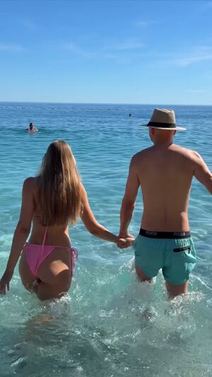 Bikinis Beach Bikini Couple Cute