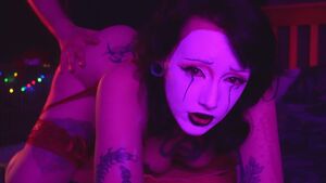 Rolling eyes Amateur Backshots Clown Eye Contact