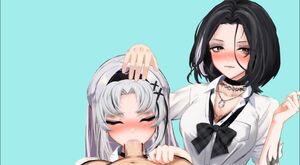 Vtuber Animation Anime Blowjob Deepthroat