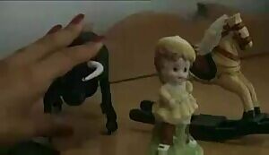 Black bull RAMMING a hot blonde!