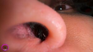 Giantess IRL Nose POV