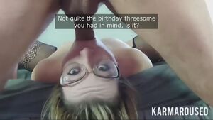 Cheating Mouth (Captions) Caption Cuckold Deepthroat