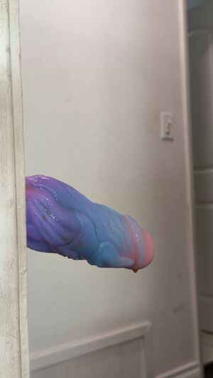 Stuffed Bisexual Crossdressing Dildo