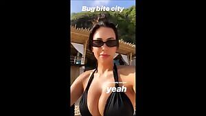 Devin Brugman Casually Bouncing Like She Does