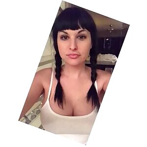 Got so tired of her rotating the camera I had to stabilize one