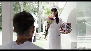 Natalie Mars - Strip-A-Gram Nurse