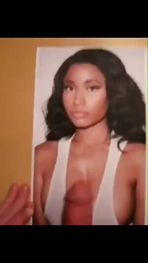 Nicki Minaj Tittyfuck Facial