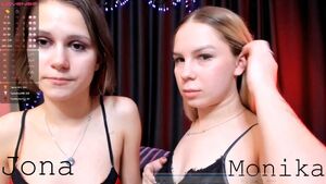 Lesbian Tongue Kissing Erotic Kiss Lesbians